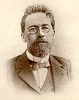 A.P. Chekhov. Photo by Opitzca. (May 1901)