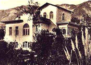 Chekhov's museum in Yalta (White cottage)